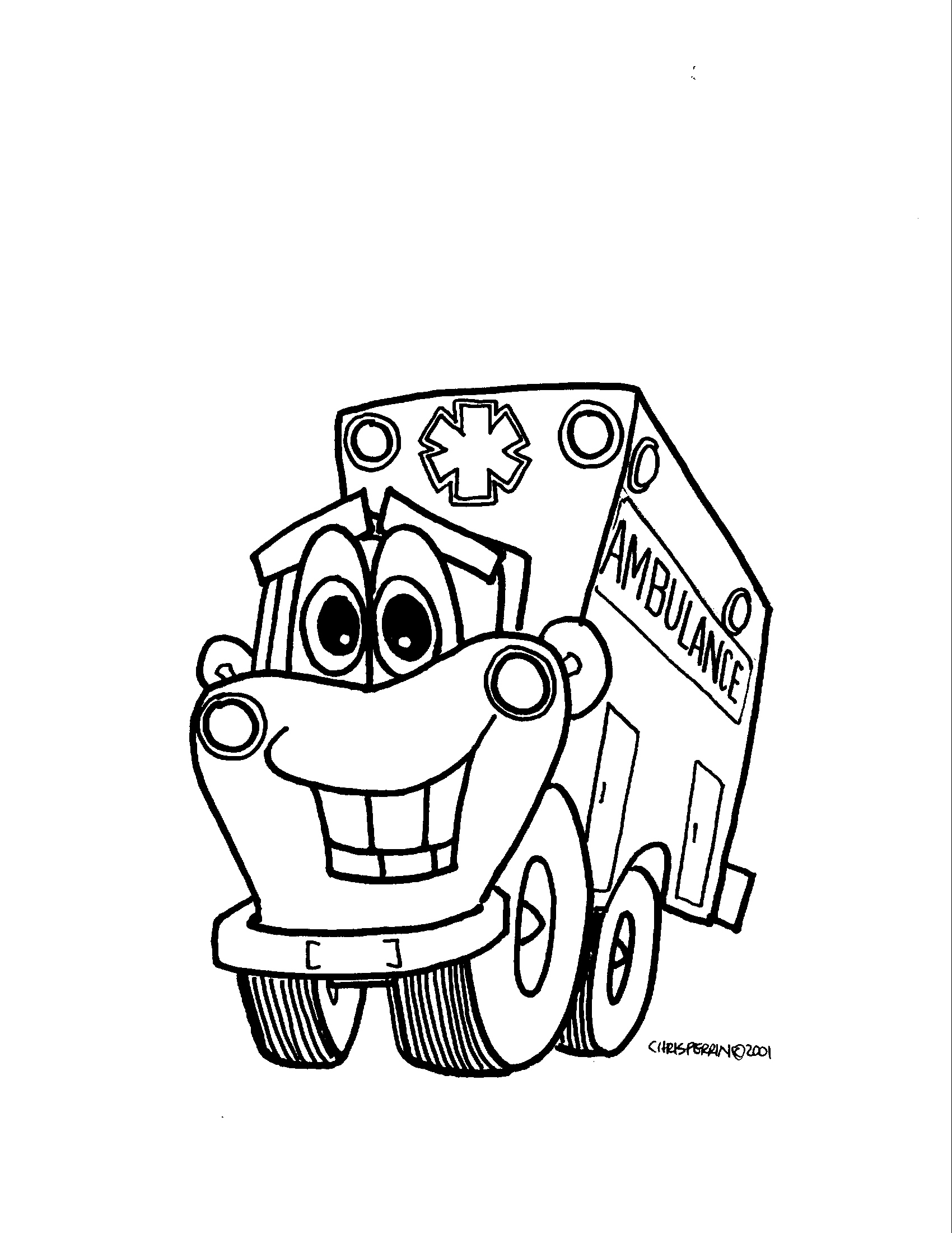 Ambulancia #49298