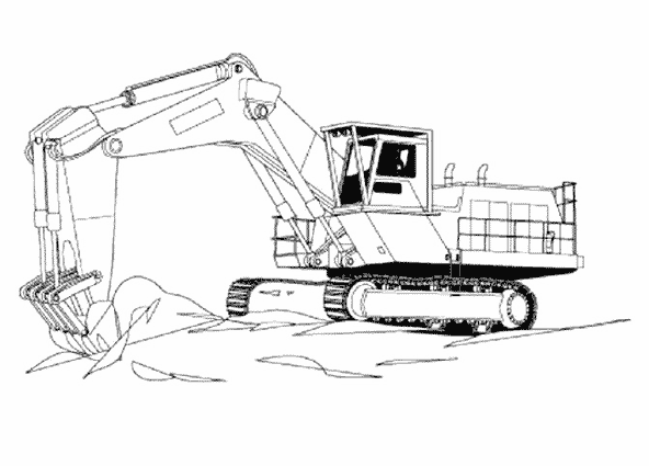 Pala excavadora #49564