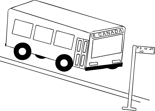 Autobús #49678