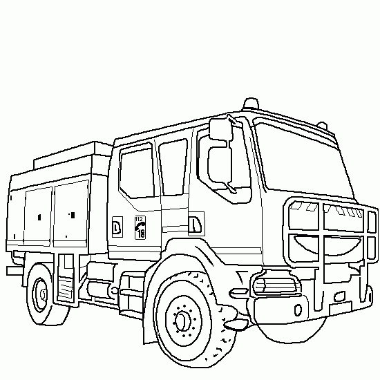 Camión de bomberos #50012