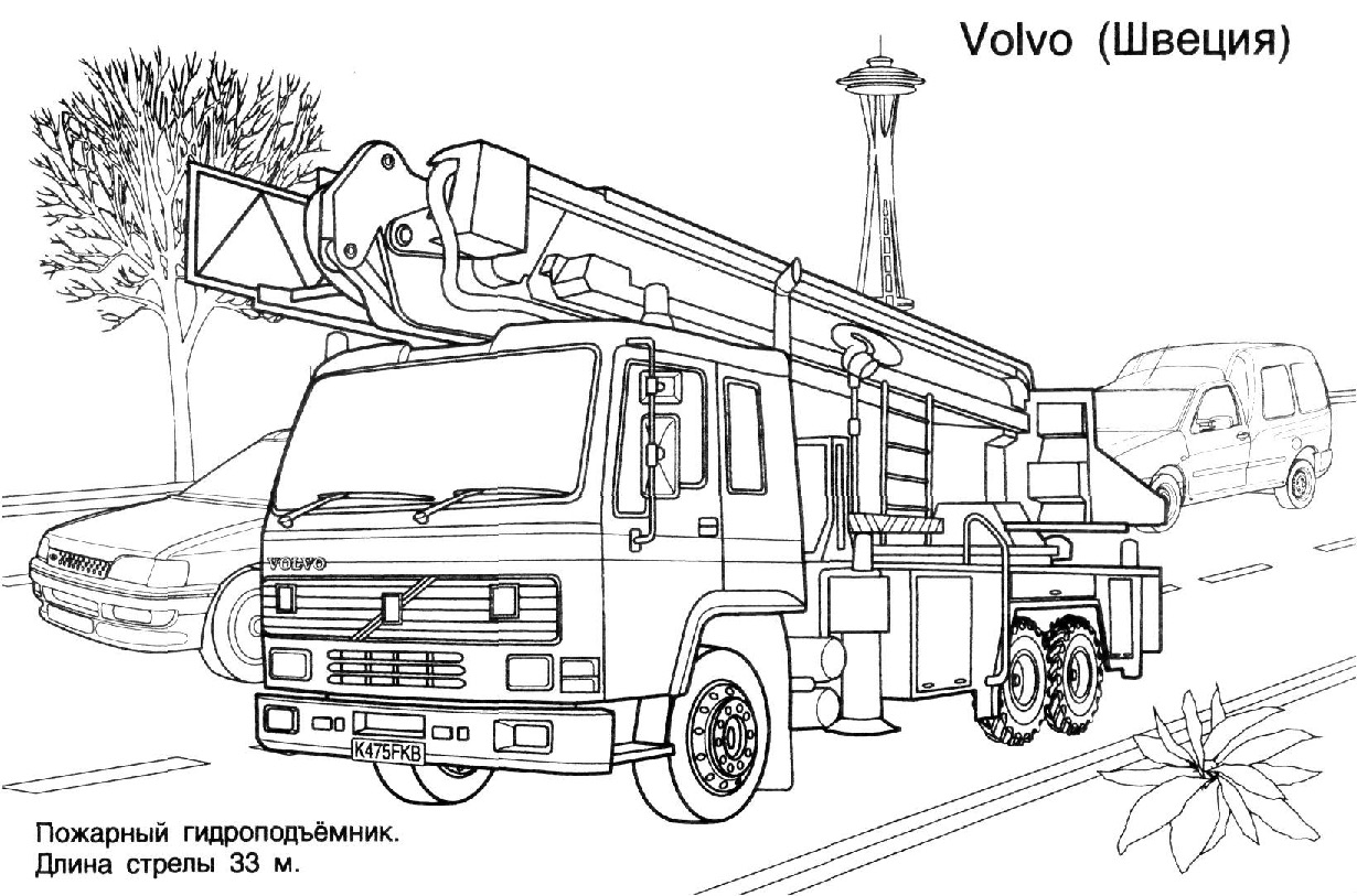 Camión de bomberos #50013