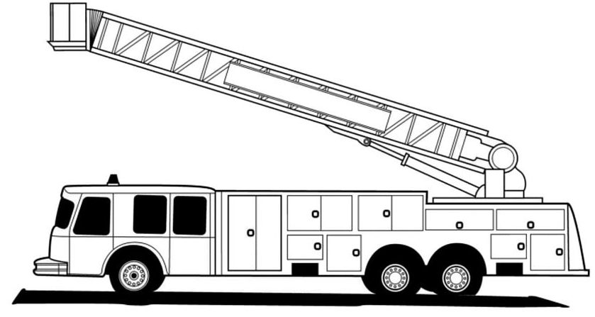 Camión de bomberos #50019