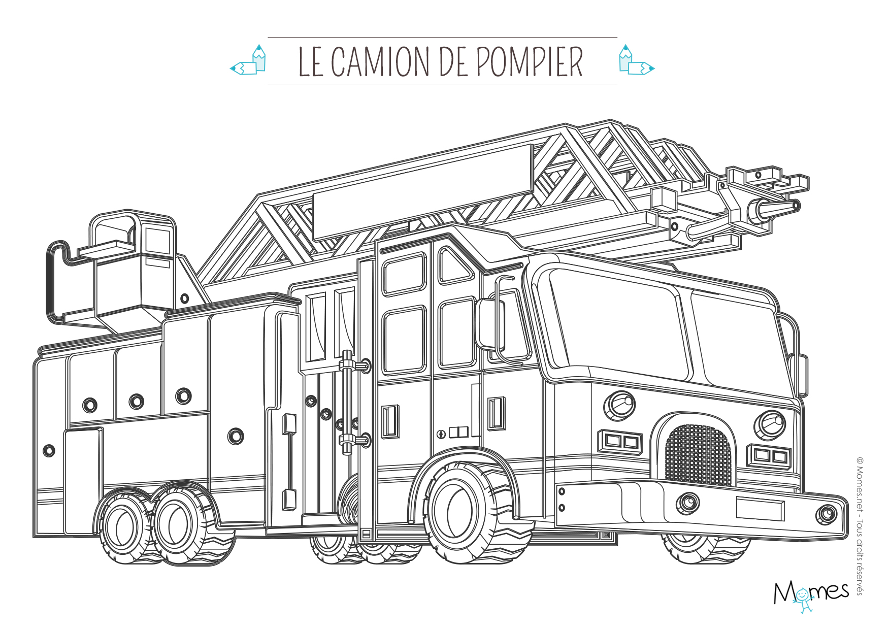 Camión de bomberos #50023