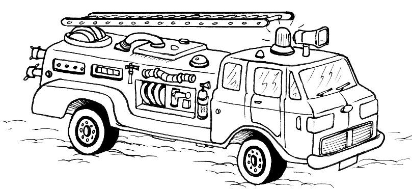 Camión de bomberos #50033