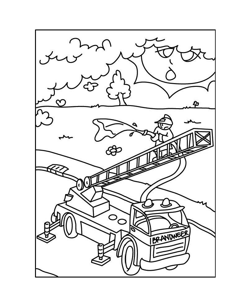 Camión de bomberos #50034