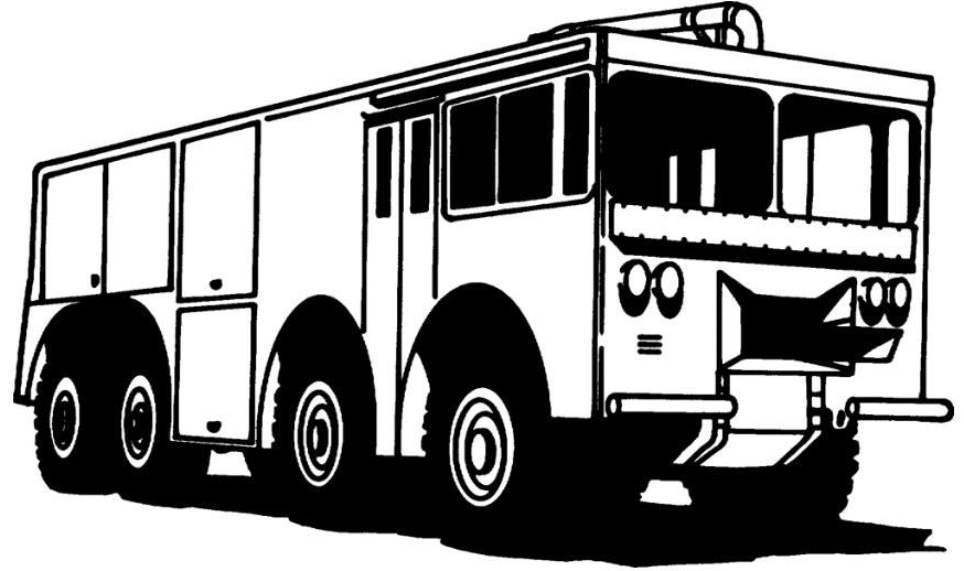 Camión de bomberos #50035