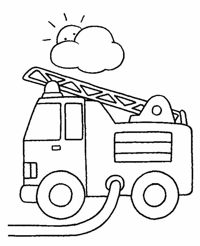Camión de bomberos #50041