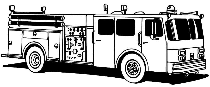 Camión de bomberos #50042