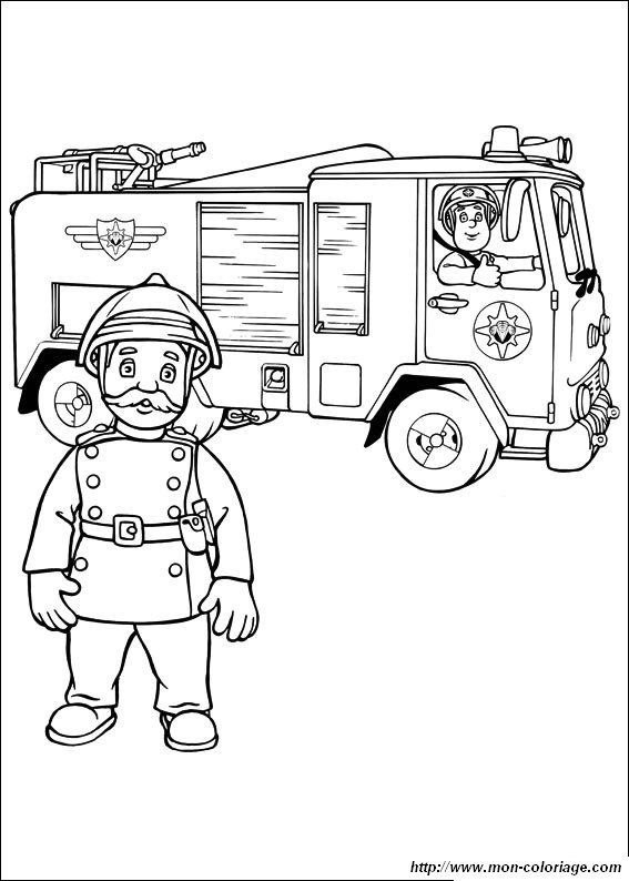 Camión de bomberos #50043