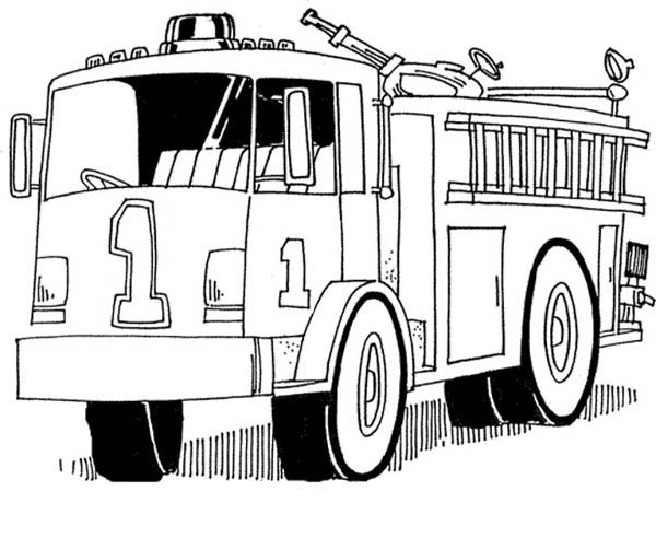 Camión de bomberos #50045