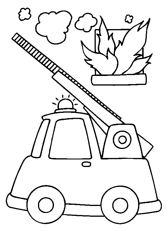 Camión de bomberos #50046