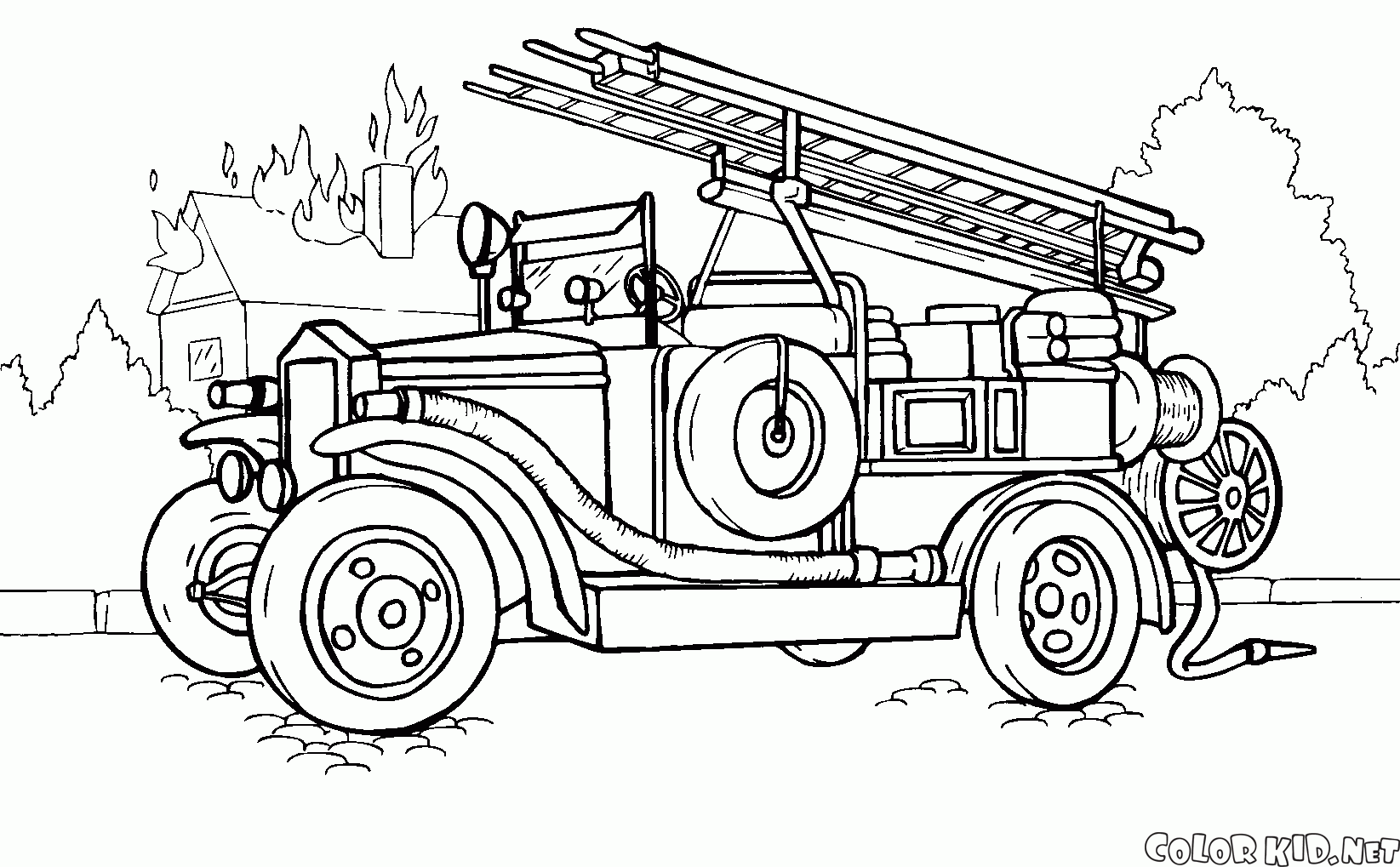 Camión de bomberos #50048