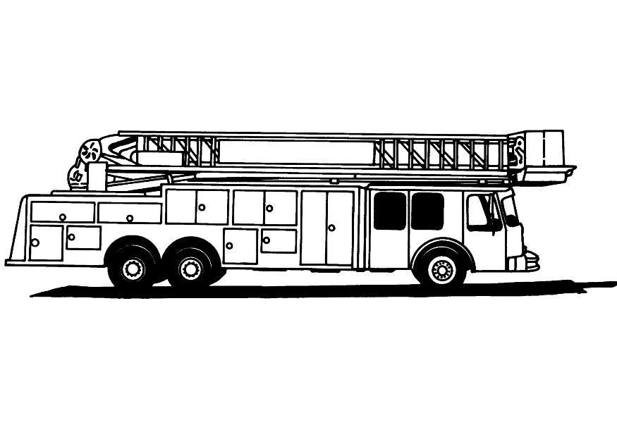 Camión de bomberos #50050
