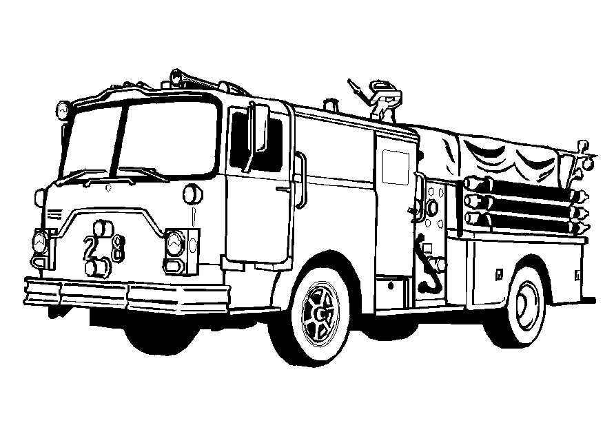 Camión de bomberos #50059