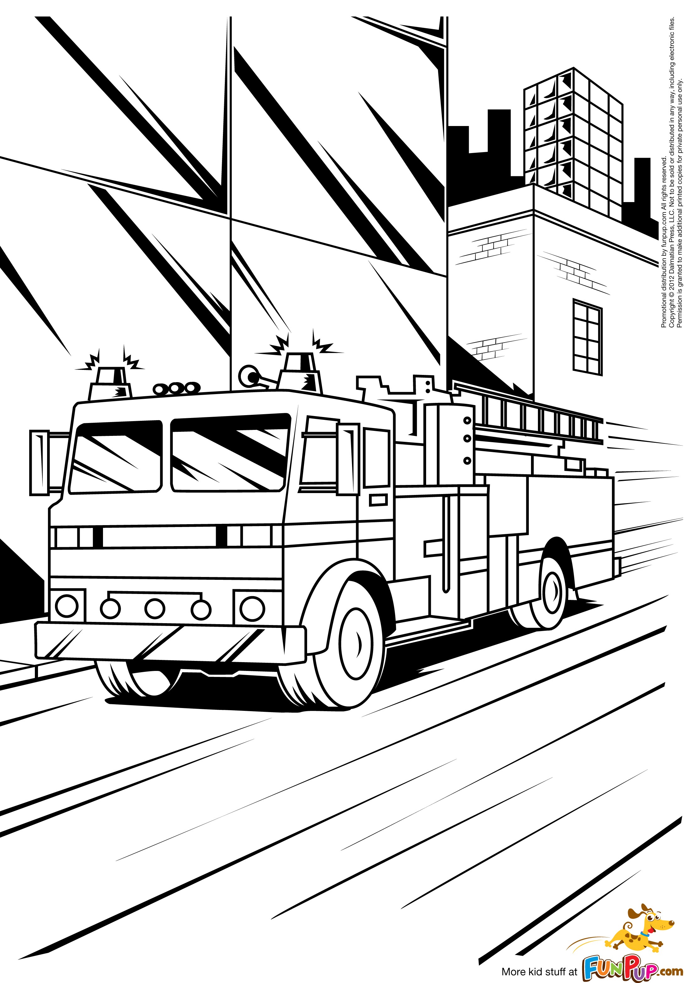 Camión de bomberos #50068