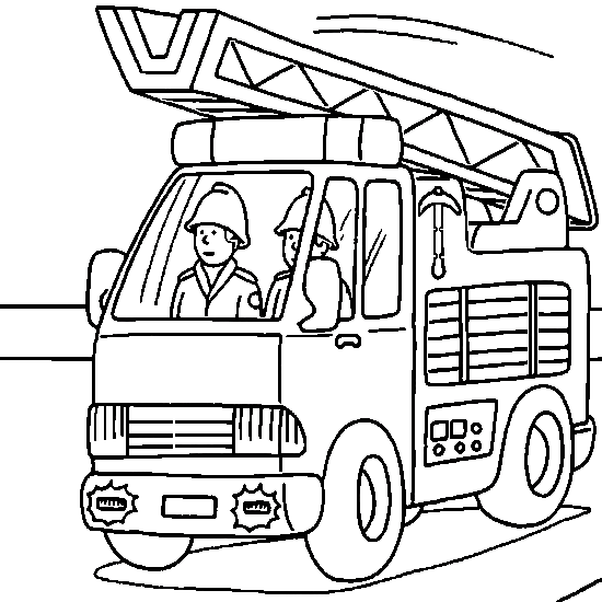 Camión de bomberos #50073