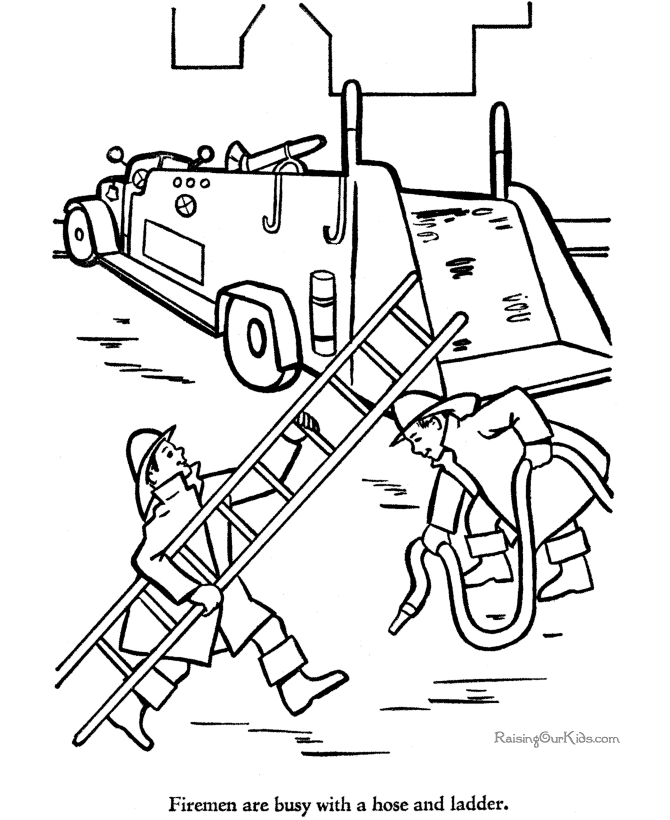 Camión de bomberos #50079