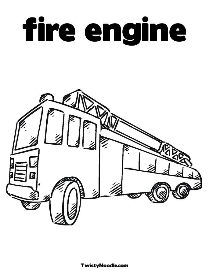 Camión de bomberos #50084