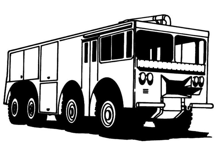 Camión de bomberos #50086