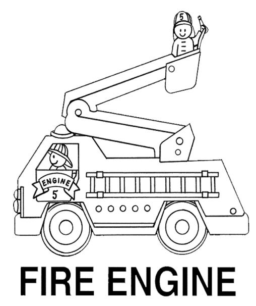 Camión de bomberos #50087