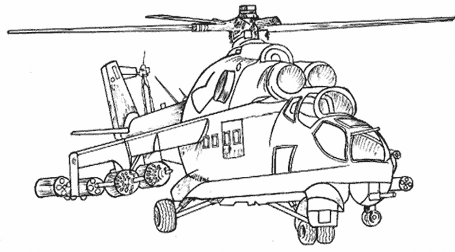 Helicóptero #50092