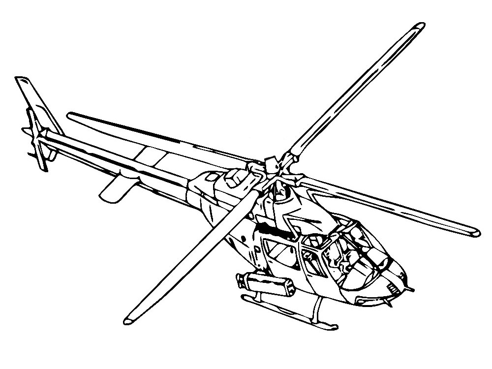 Helicóptero #50098