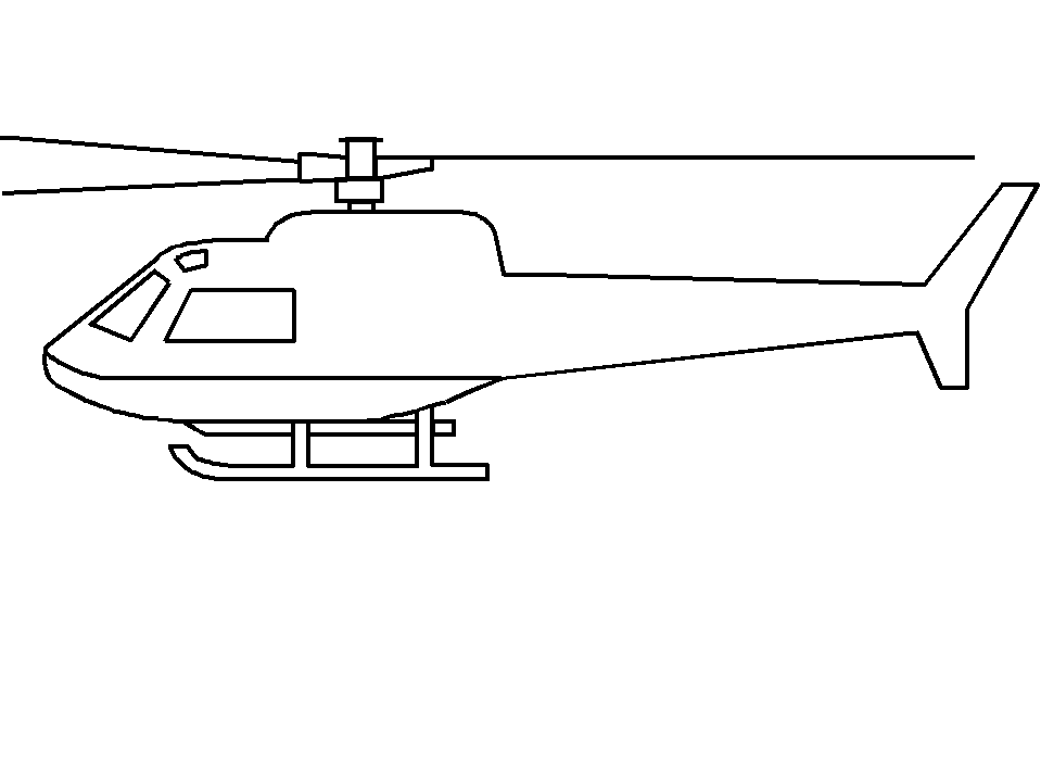 Helicóptero #50099