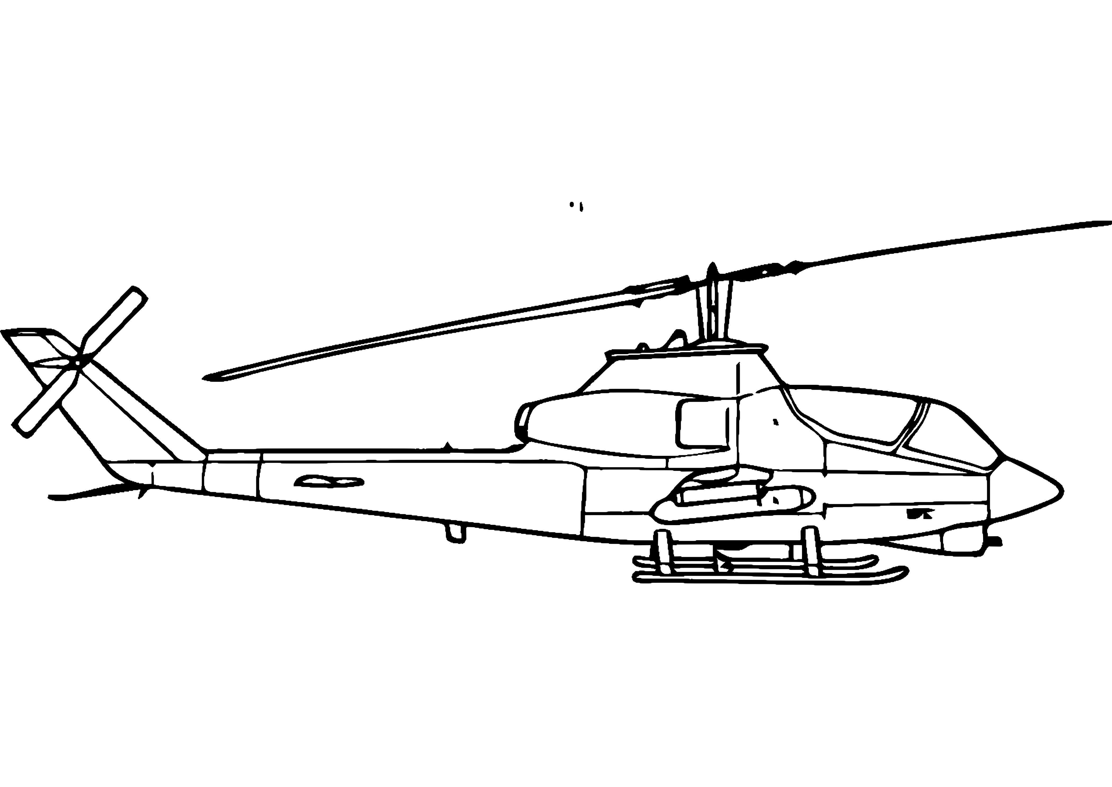 Helicóptero #50106