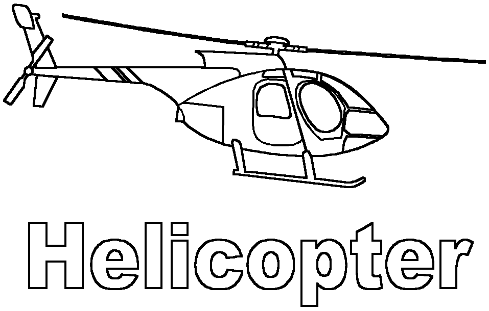 Helicóptero #50110