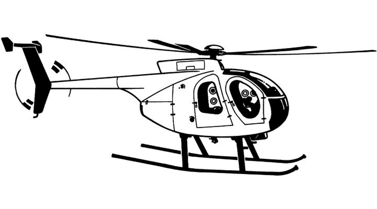 Helicóptero #50111