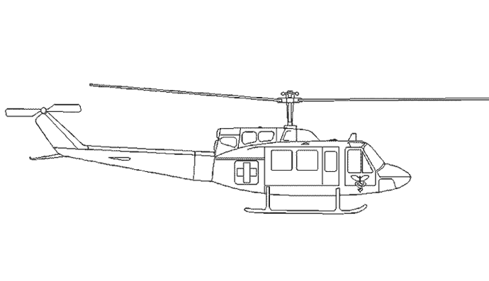 Helicóptero #50114