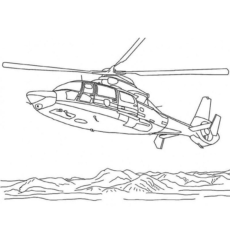 Helicóptero #50117