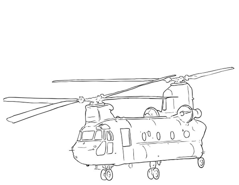 Helicóptero #50120