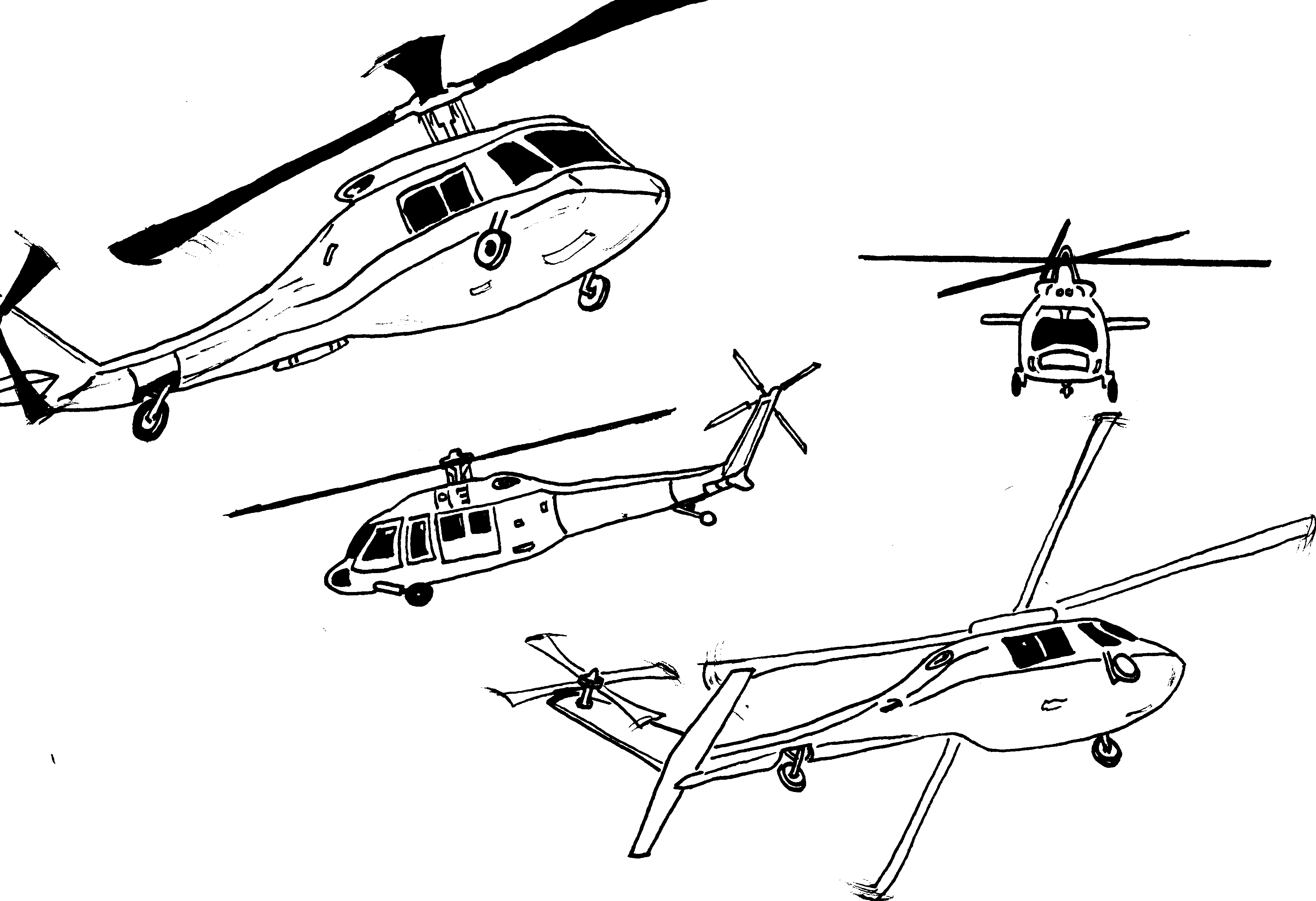 Helicóptero #50121