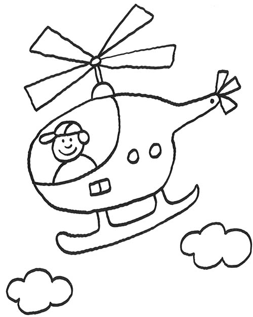 Helicóptero #50123