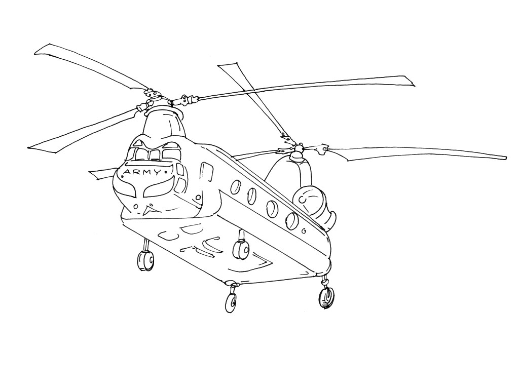 Helicóptero #50125
