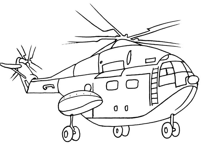 Helicóptero #50127