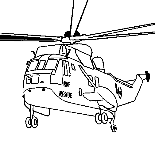 Helicóptero #50129