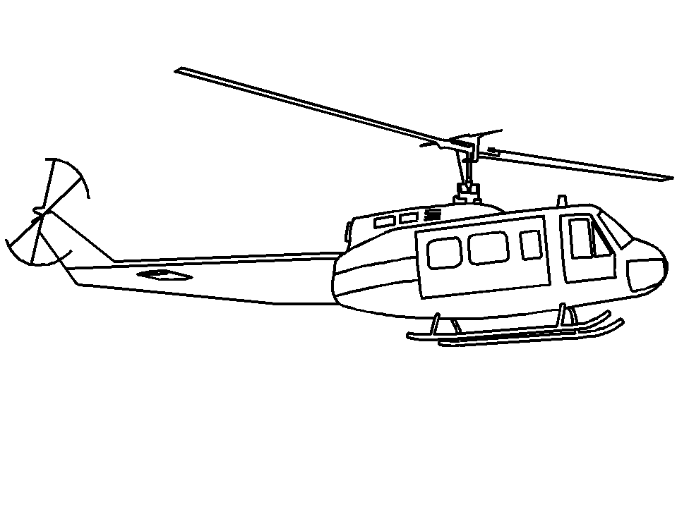 Helicóptero #50131