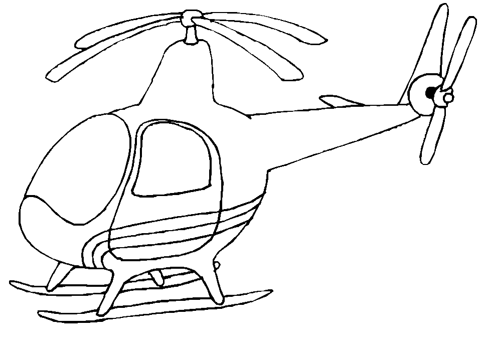Helicóptero #50132