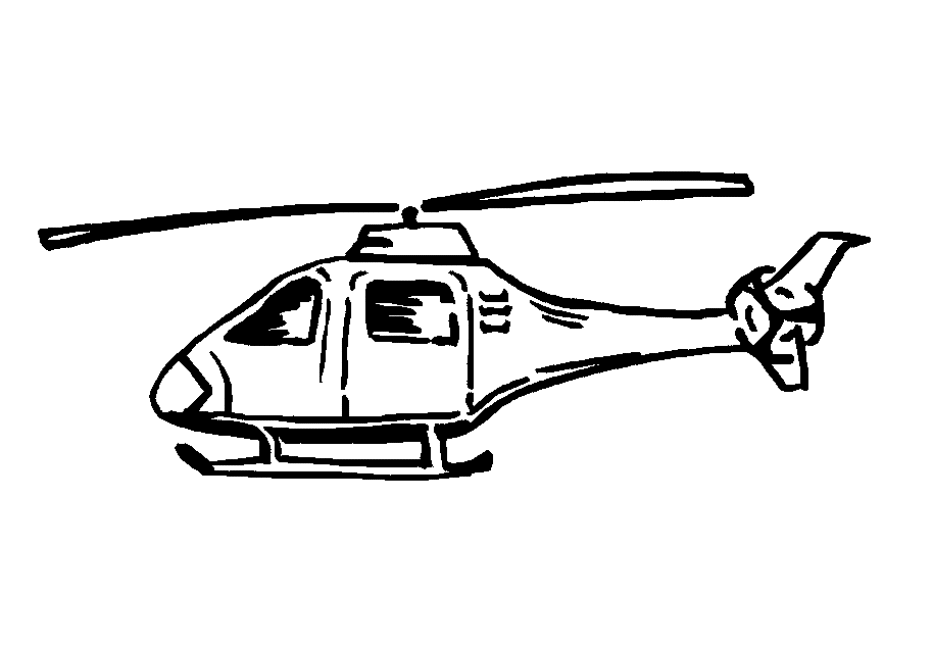 Helicóptero #50134