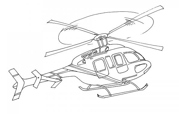 Helicóptero #50136