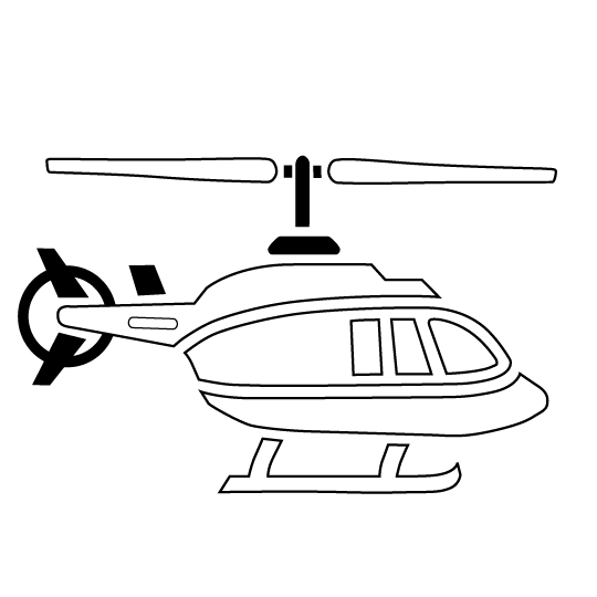 Helicóptero #50137