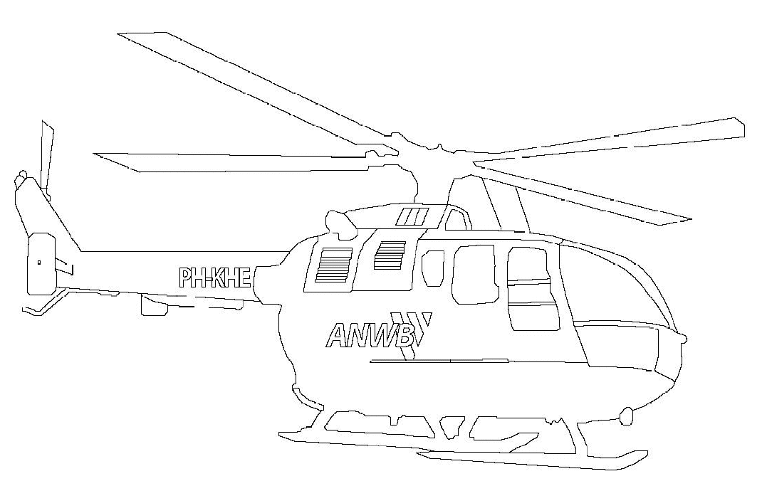 Helicóptero #50140