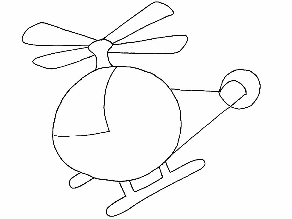 Helicóptero #50141