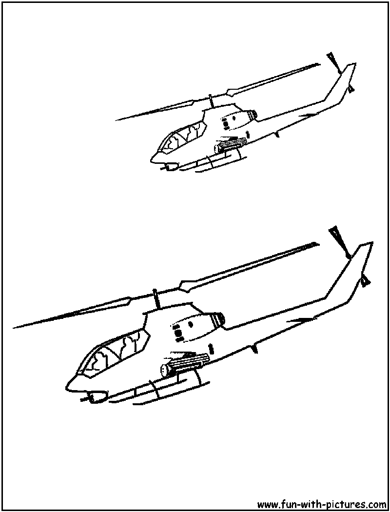 Helicóptero #50145