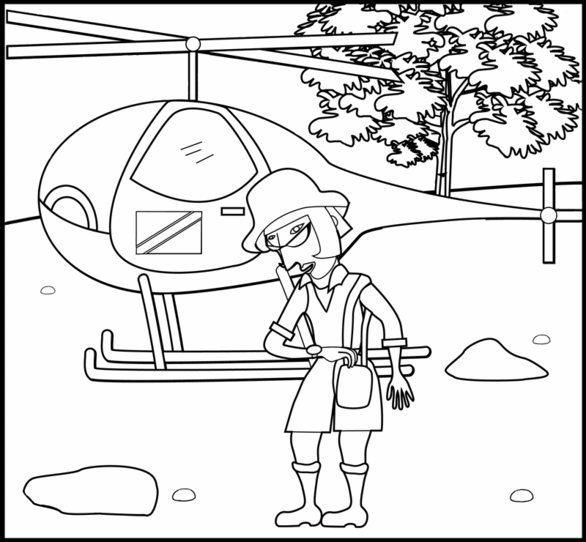Helicóptero #50146