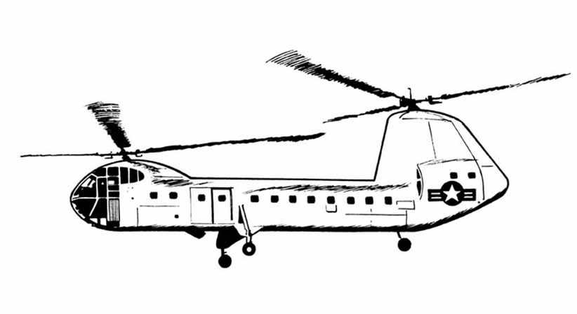 Helicóptero #50148