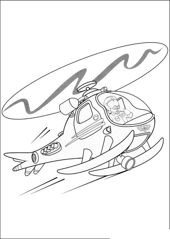 Helicóptero #50149