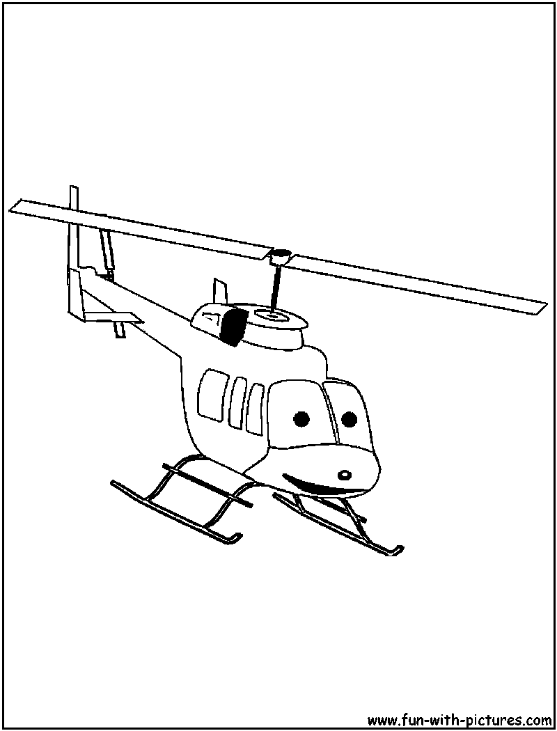 Helicóptero #50150
